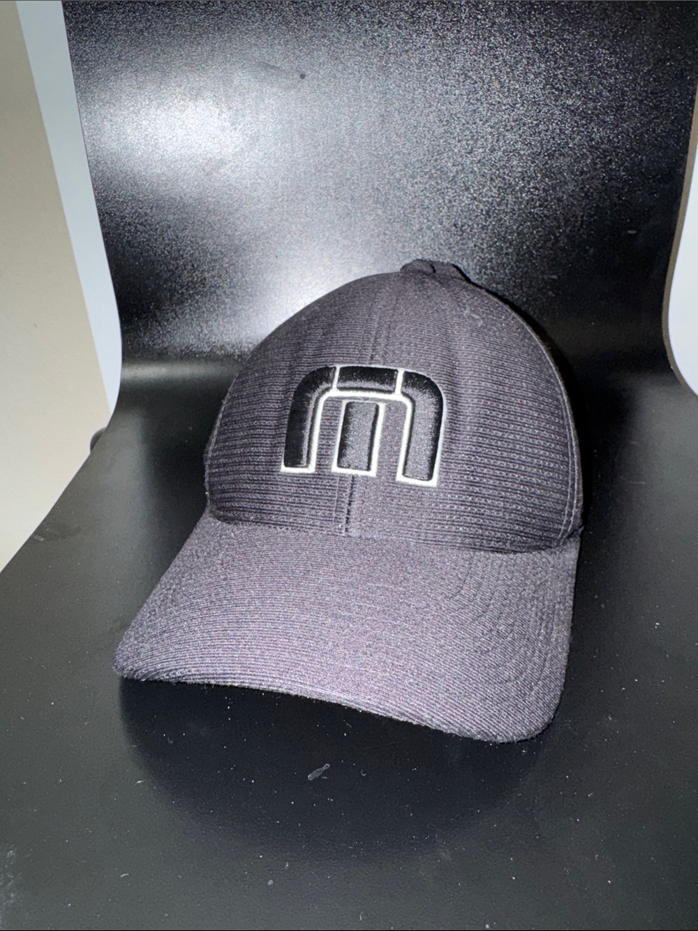 Travis Matthew Black Baseball Cap collab w/ Corona